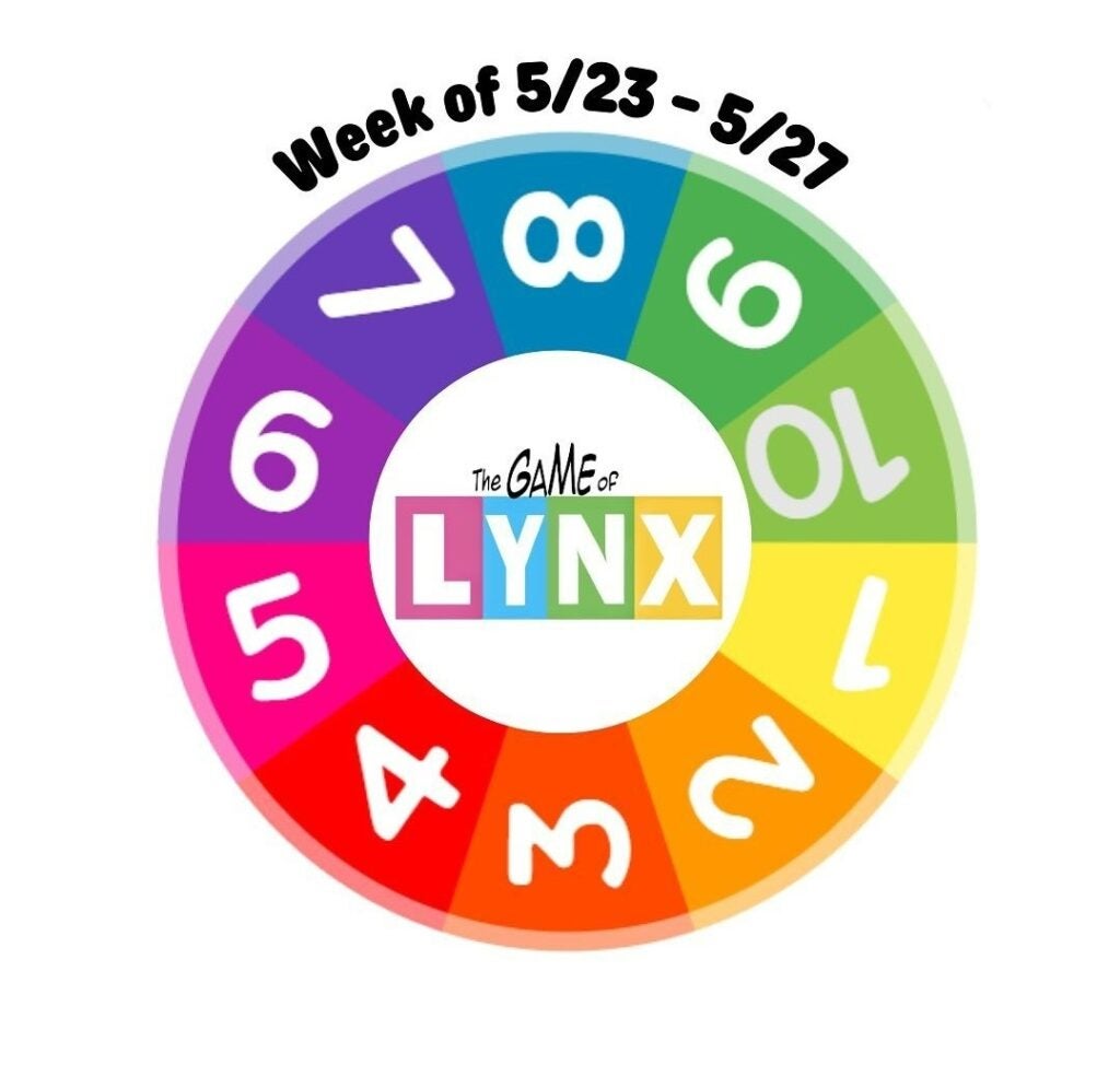Game of Lynx image similar to colorful spinner for Game of Life